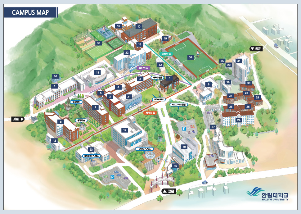 Lab Map